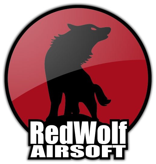 Logo Coming Soon Redwolf